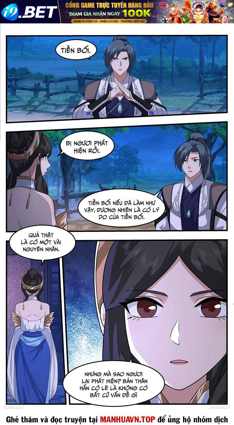 Võ Luyện Đỉnh Phong - Chapter 3759 - Page 5