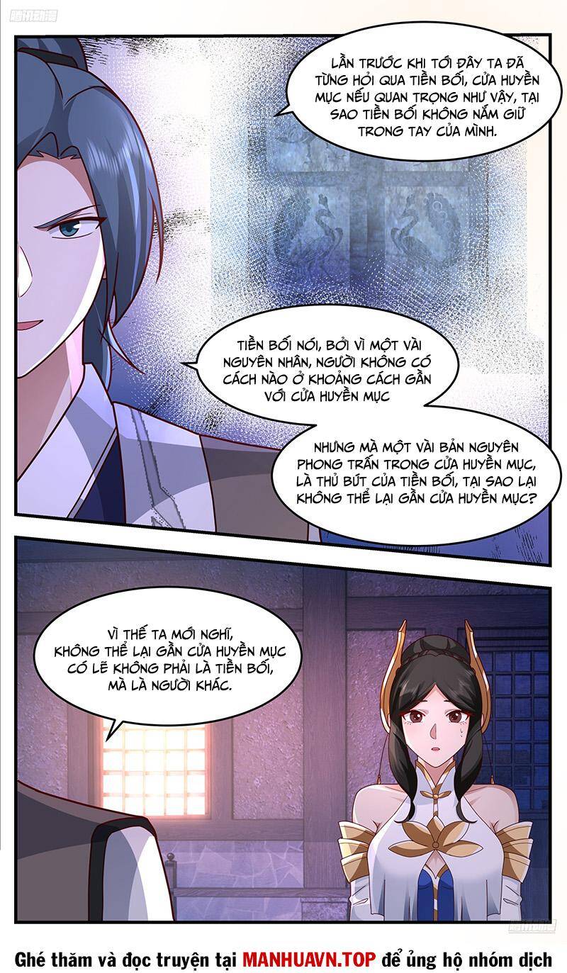 Võ Luyện Đỉnh Phong - Chapter 3759 - Page 7