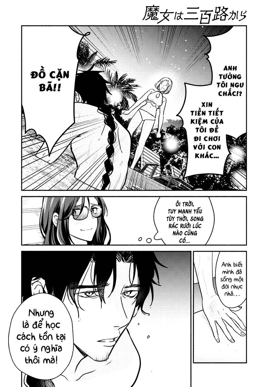 Majo wa Mioji kara - Chapter 14 - Page 11