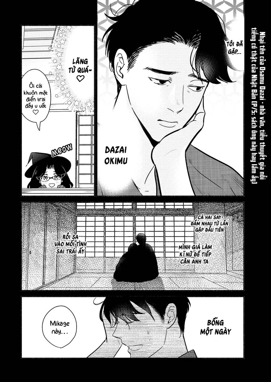 Majo wa Mioji kara - Chapter 14 - Page 7