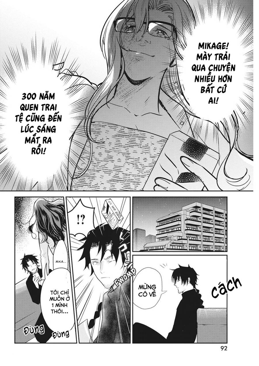 Majo wa Mioji kara - Chapter 15 - Page 14