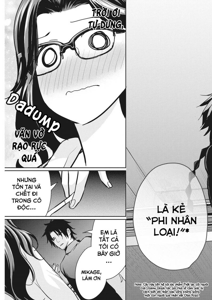 Majo wa Mioji kara - Chapter 15 - Page 17