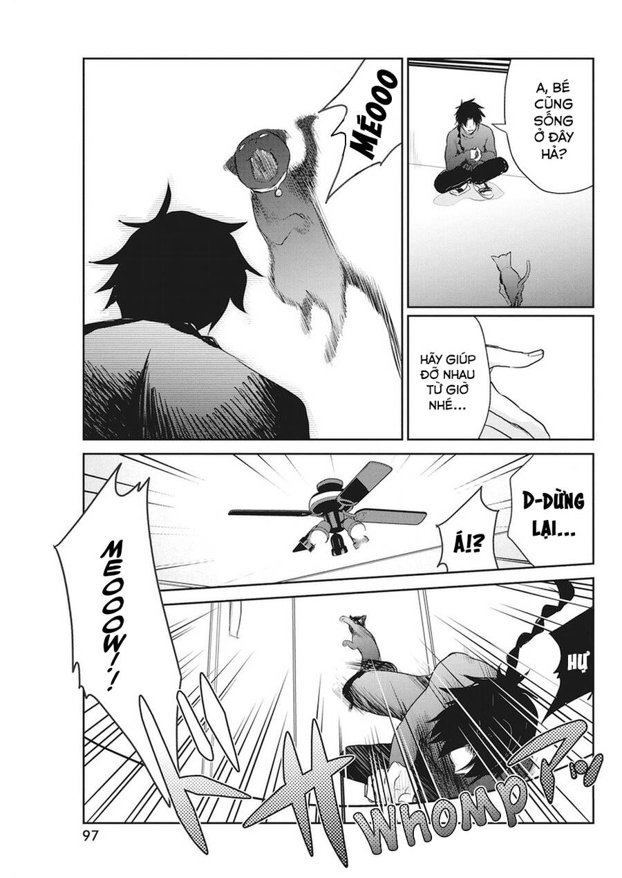 Majo wa Mioji kara - Chapter 15 - Page 19