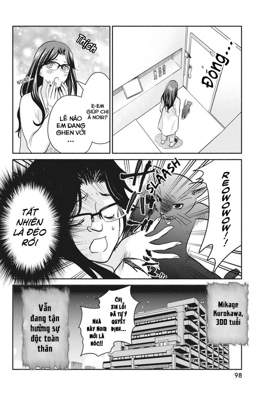 Majo wa Mioji kara - Chapter 15 - Page 20