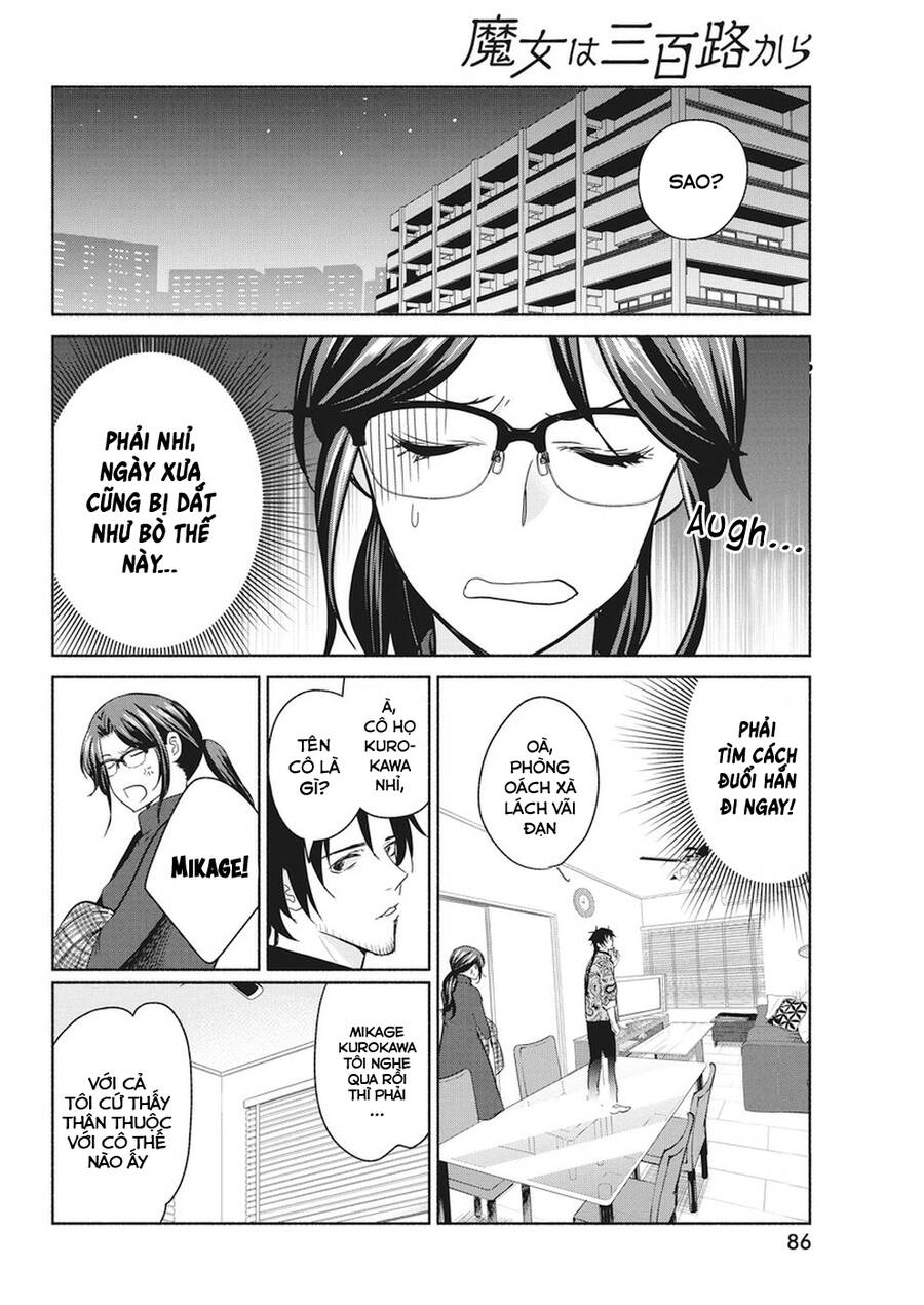 Majo wa Mioji kara - Chapter 15 - Page 8