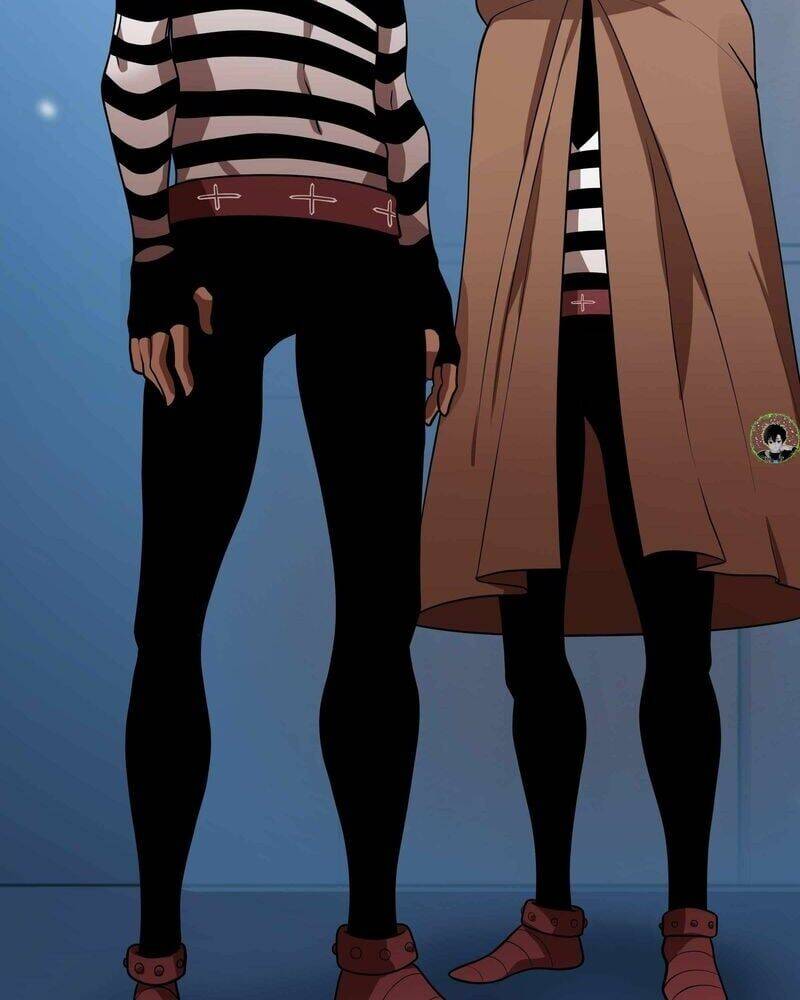 Trò chơi của thần - Chapter 12 - Page 34