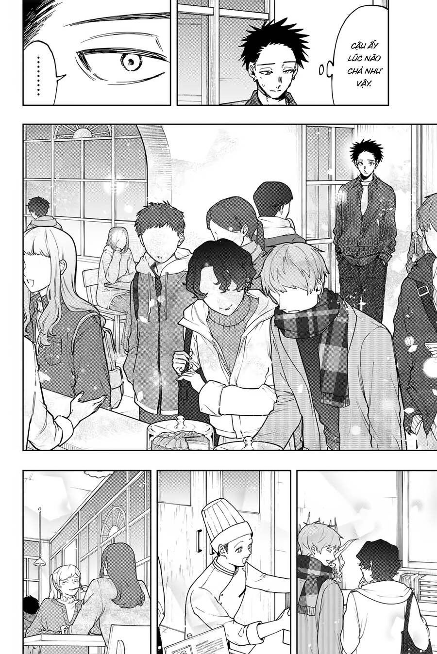 The Fragrant Flower Blooms With Dignity - Kaoru Hana Wa Rin To Saku - Chapter 118 - Page 10