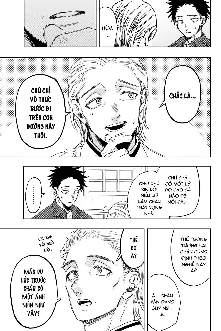 The Fragrant Flower Blooms With Dignity - Kaoru Hana Wa Rin To Saku - Chapter 118 - Page 15