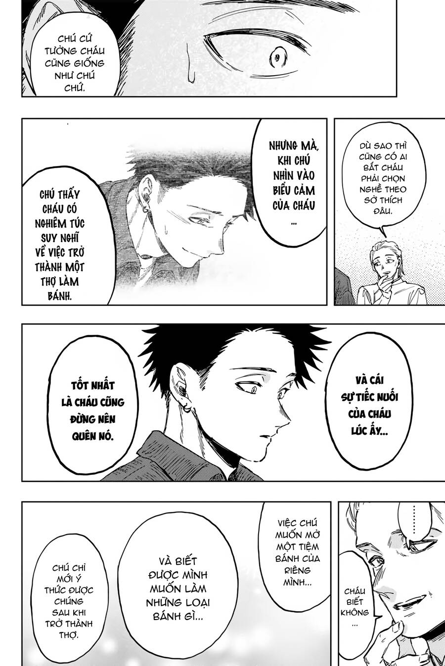 The Fragrant Flower Blooms With Dignity - Kaoru Hana Wa Rin To Saku - Chapter 118 - Page 16