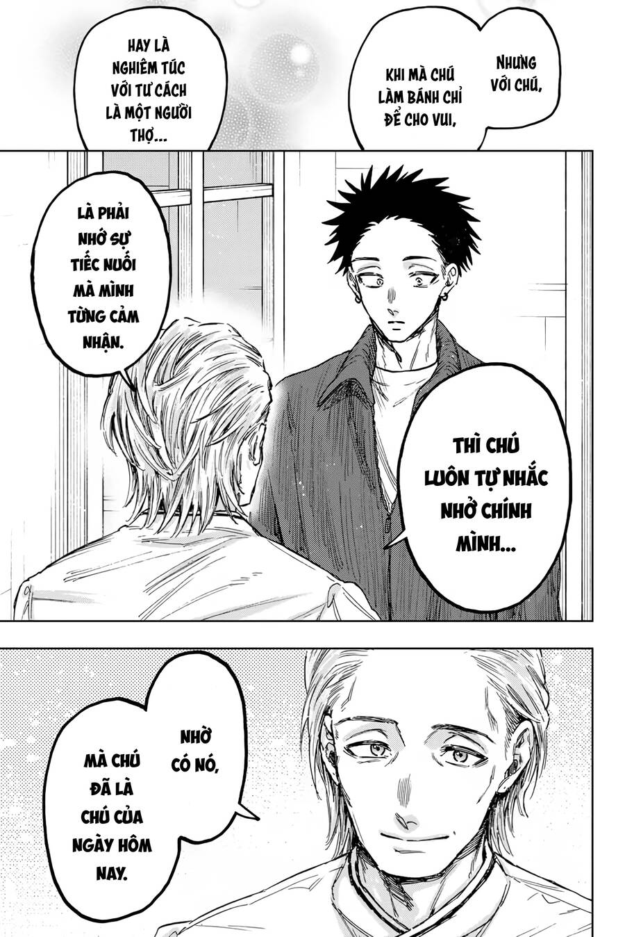 The Fragrant Flower Blooms With Dignity - Kaoru Hana Wa Rin To Saku - Chapter 118 - Page 17