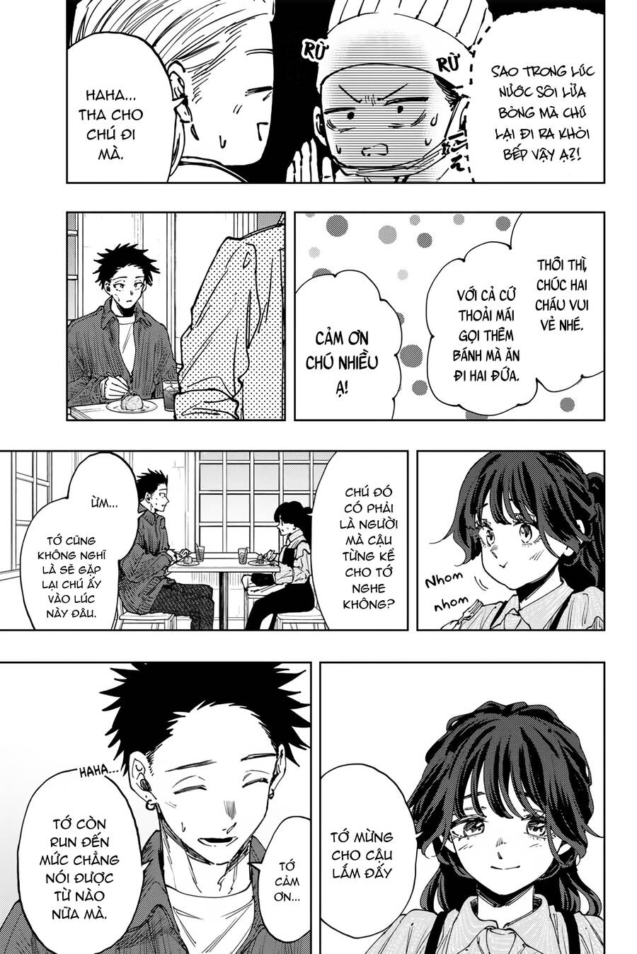 The Fragrant Flower Blooms With Dignity - Kaoru Hana Wa Rin To Saku - Chapter 118 - Page 5