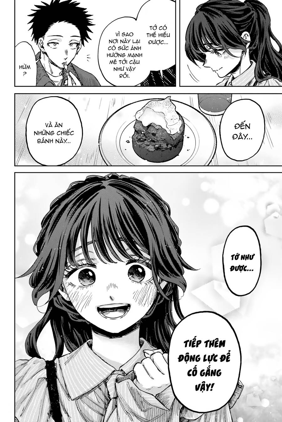 The Fragrant Flower Blooms With Dignity - Kaoru Hana Wa Rin To Saku - Chapter 118 - Page 6