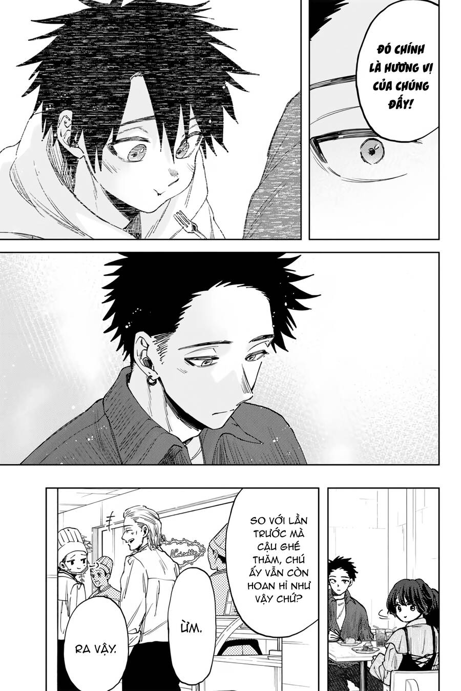 The Fragrant Flower Blooms With Dignity - Kaoru Hana Wa Rin To Saku - Chapter 118 - Page 7