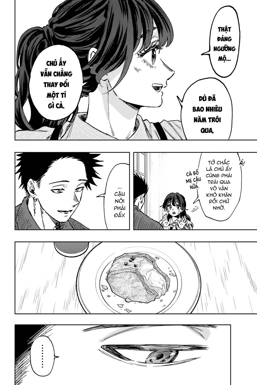 The Fragrant Flower Blooms With Dignity - Kaoru Hana Wa Rin To Saku - Chapter 118 - Page 8