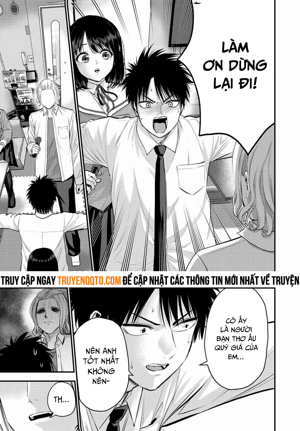 Làm Gì Có Chuyện Tình Hài Hước Giữa Bạn Thuở Nhỏ Được! - Chapter 44 - Page 10