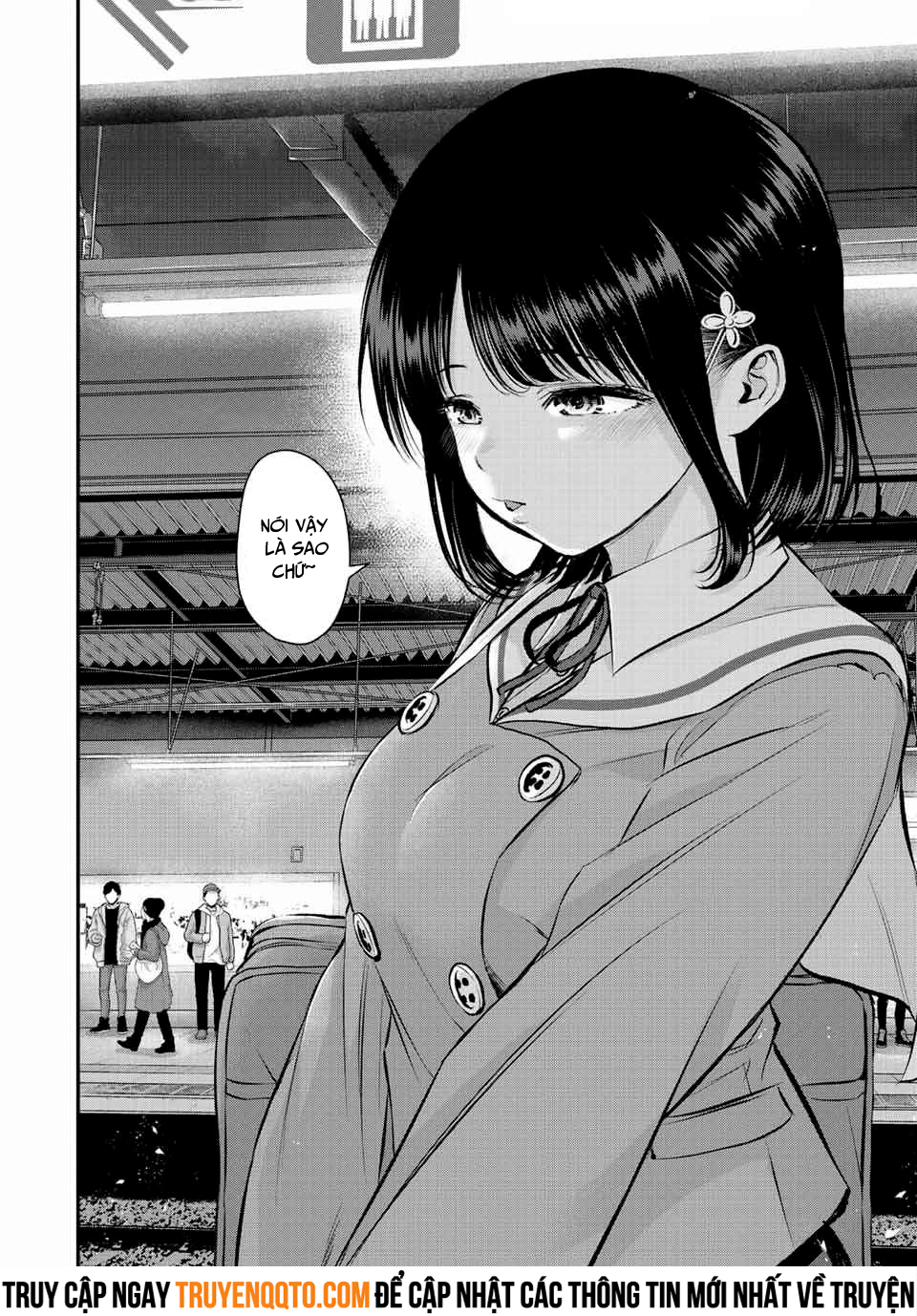 Làm Gì Có Chuyện Tình Hài Hước Giữa Bạn Thuở Nhỏ Được! - Chapter 44 - Page 13