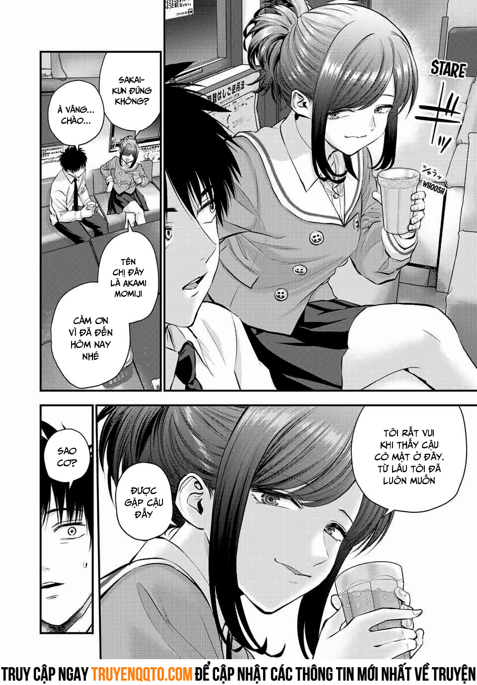 Làm Gì Có Chuyện Tình Hài Hước Giữa Bạn Thuở Nhỏ Được! - Chapter 44 - Page 3