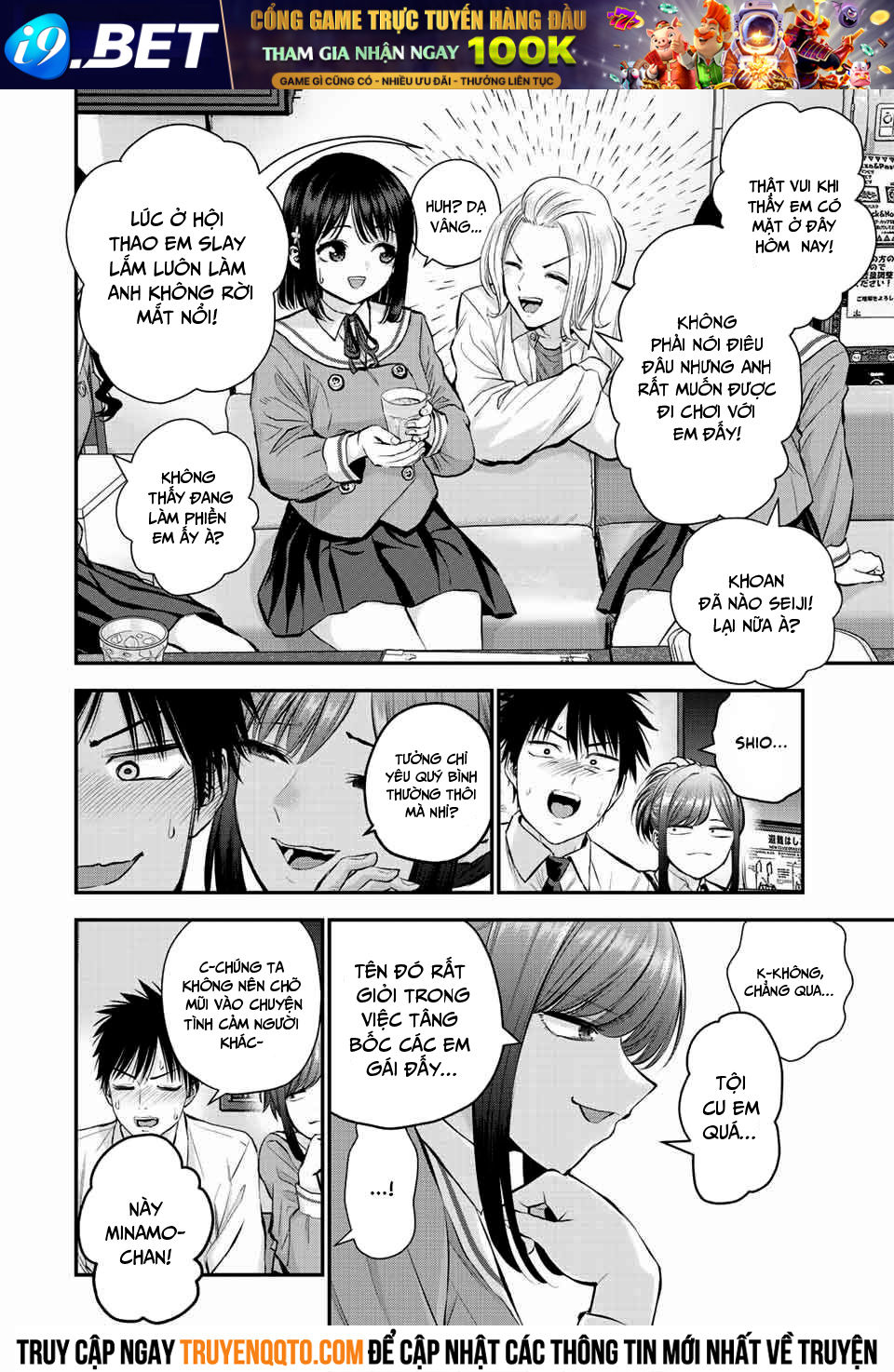 Làm Gì Có Chuyện Tình Hài Hước Giữa Bạn Thuở Nhỏ Được! - Chapter 44 - Page 5