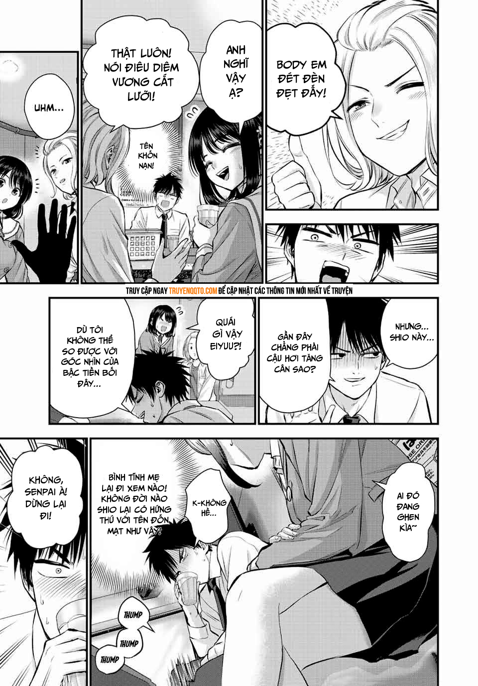 Làm Gì Có Chuyện Tình Hài Hước Giữa Bạn Thuở Nhỏ Được! - Chapter 44 - Page 6