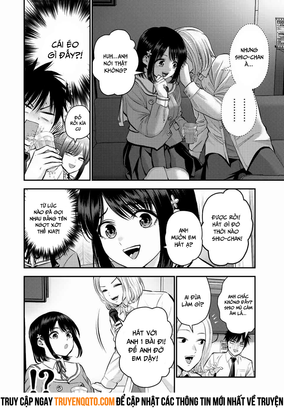 Làm Gì Có Chuyện Tình Hài Hước Giữa Bạn Thuở Nhỏ Được! - Chapter 44 - Page 7