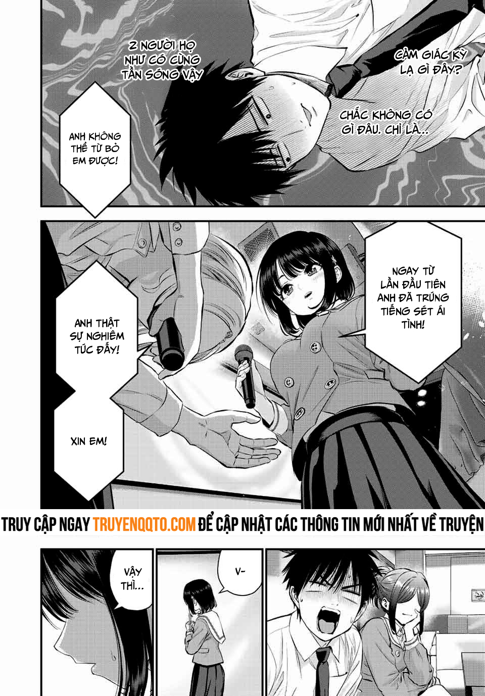 Làm Gì Có Chuyện Tình Hài Hước Giữa Bạn Thuở Nhỏ Được! - Chapter 44 - Page 9