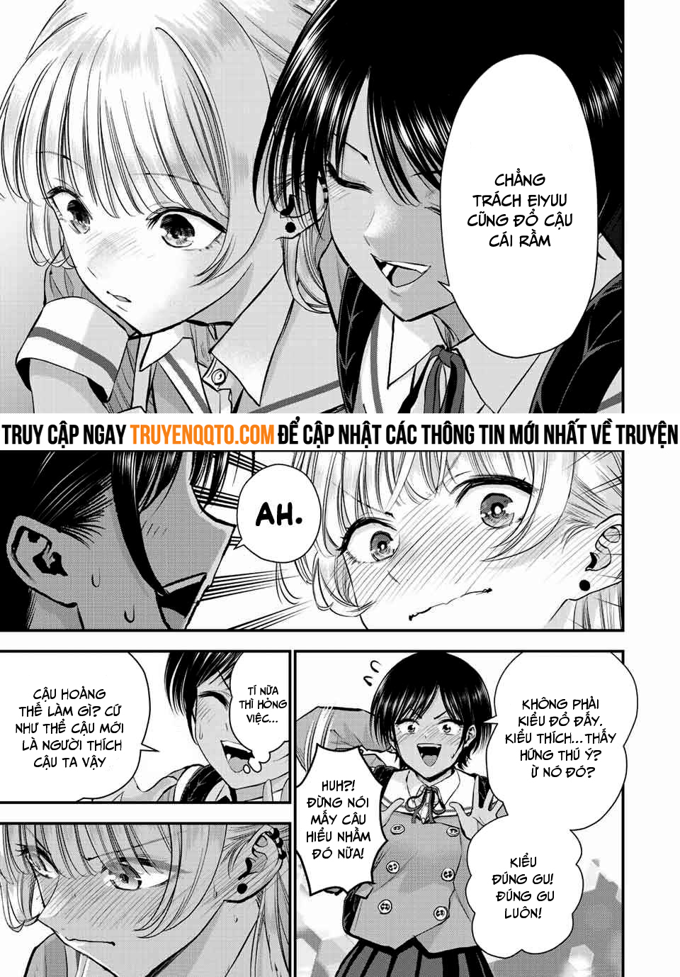 Làm Gì Có Chuyện Tình Hài Hước Giữa Bạn Thuở Nhỏ Được! - Chapter 45 - Page 12