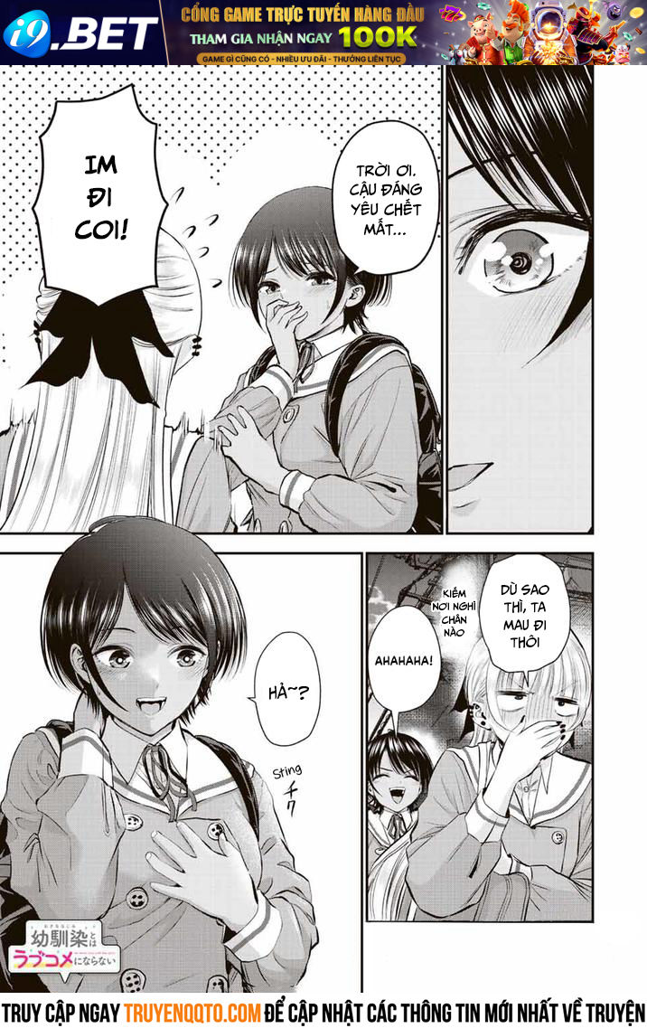 Làm Gì Có Chuyện Tình Hài Hước Giữa Bạn Thuở Nhỏ Được! - Chapter 45 - Page 14