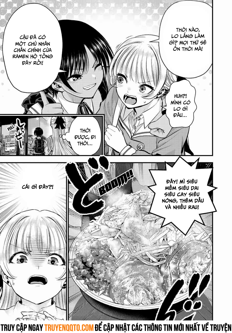 Làm Gì Có Chuyện Tình Hài Hước Giữa Bạn Thuở Nhỏ Được! - Chapter 45 - Page 4