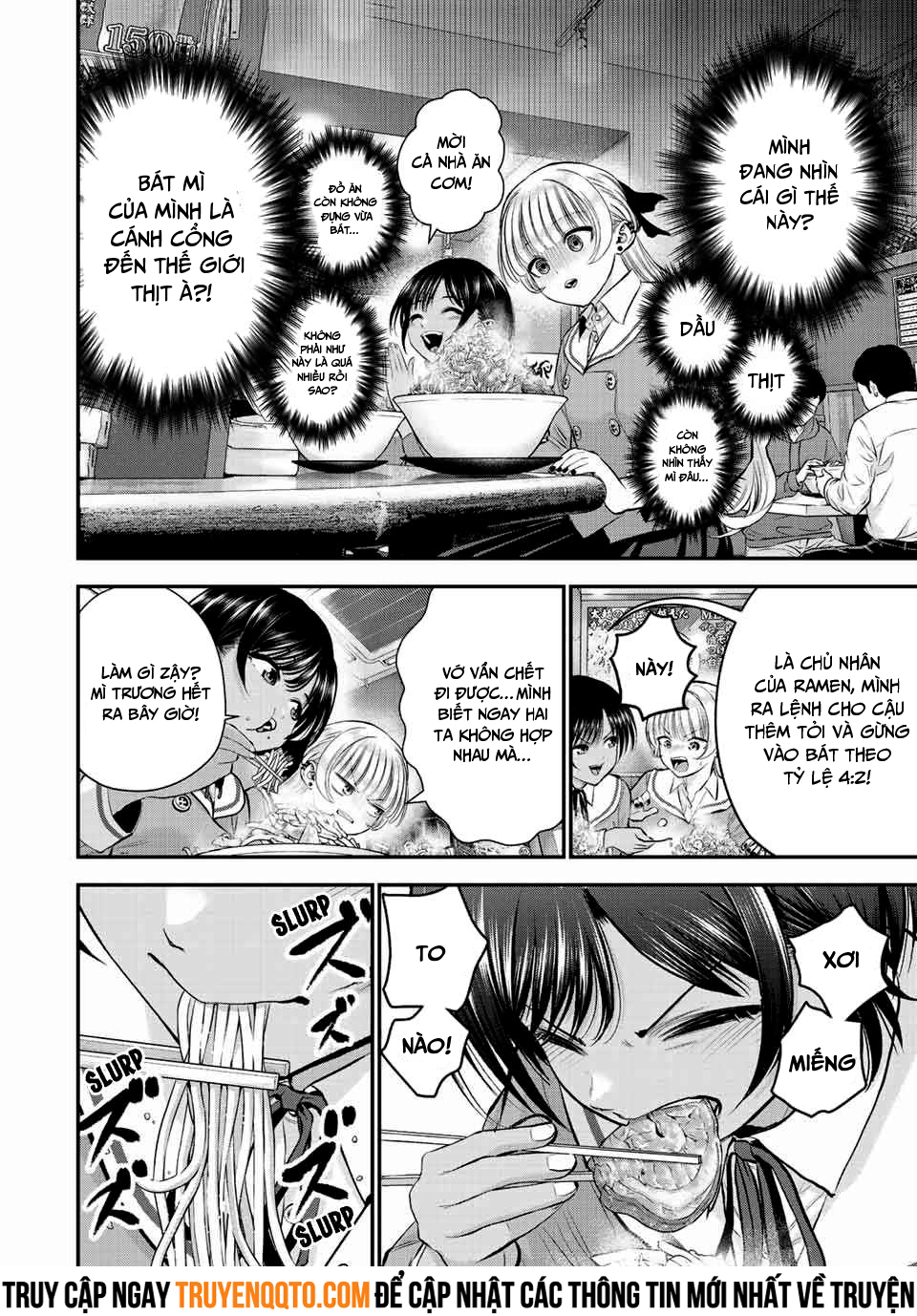 Làm Gì Có Chuyện Tình Hài Hước Giữa Bạn Thuở Nhỏ Được! - Chapter 45 - Page 5