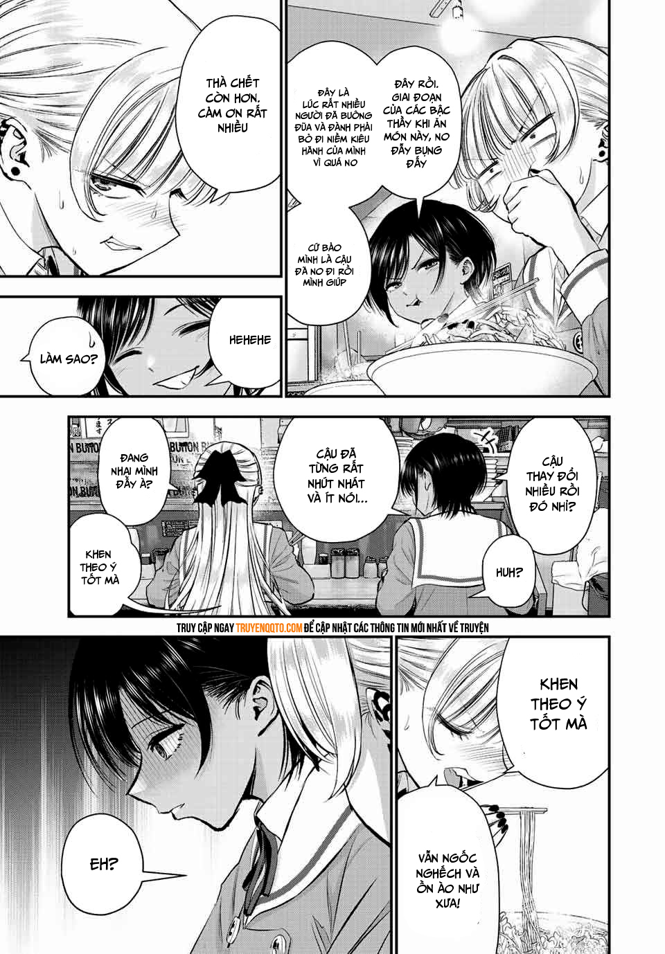 Làm Gì Có Chuyện Tình Hài Hước Giữa Bạn Thuở Nhỏ Được! - Chapter 45 - Page 8