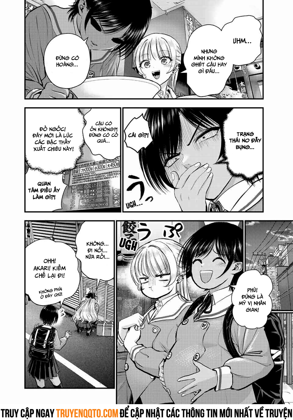 Làm Gì Có Chuyện Tình Hài Hước Giữa Bạn Thuở Nhỏ Được! - Chapter 45 - Page 9