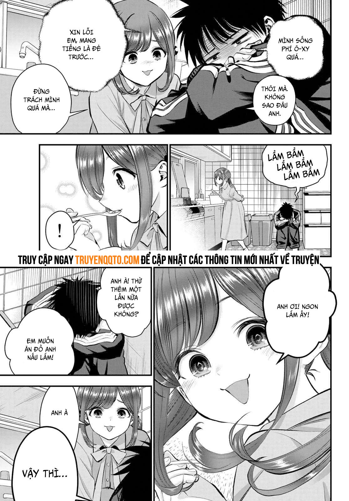 Làm Gì Có Chuyện Tình Hài Hước Giữa Bạn Thuở Nhỏ Được! - Chapter 46 - Page 10