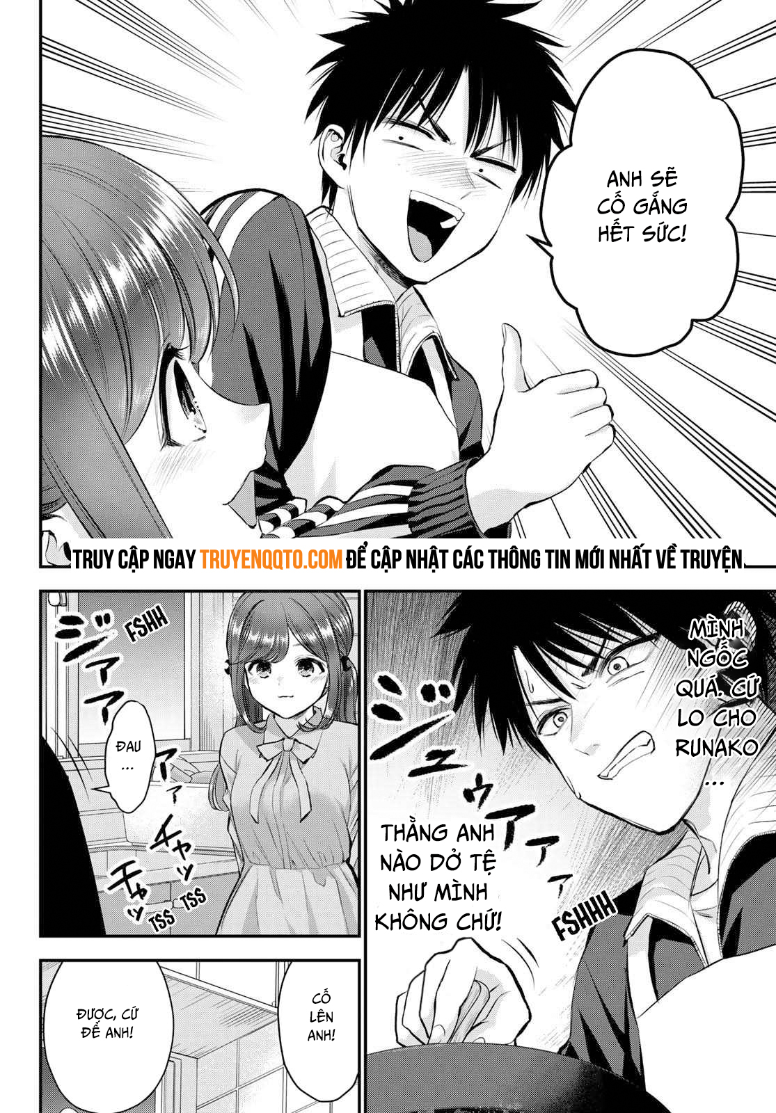 Làm Gì Có Chuyện Tình Hài Hước Giữa Bạn Thuở Nhỏ Được! - Chapter 46 - Page 11