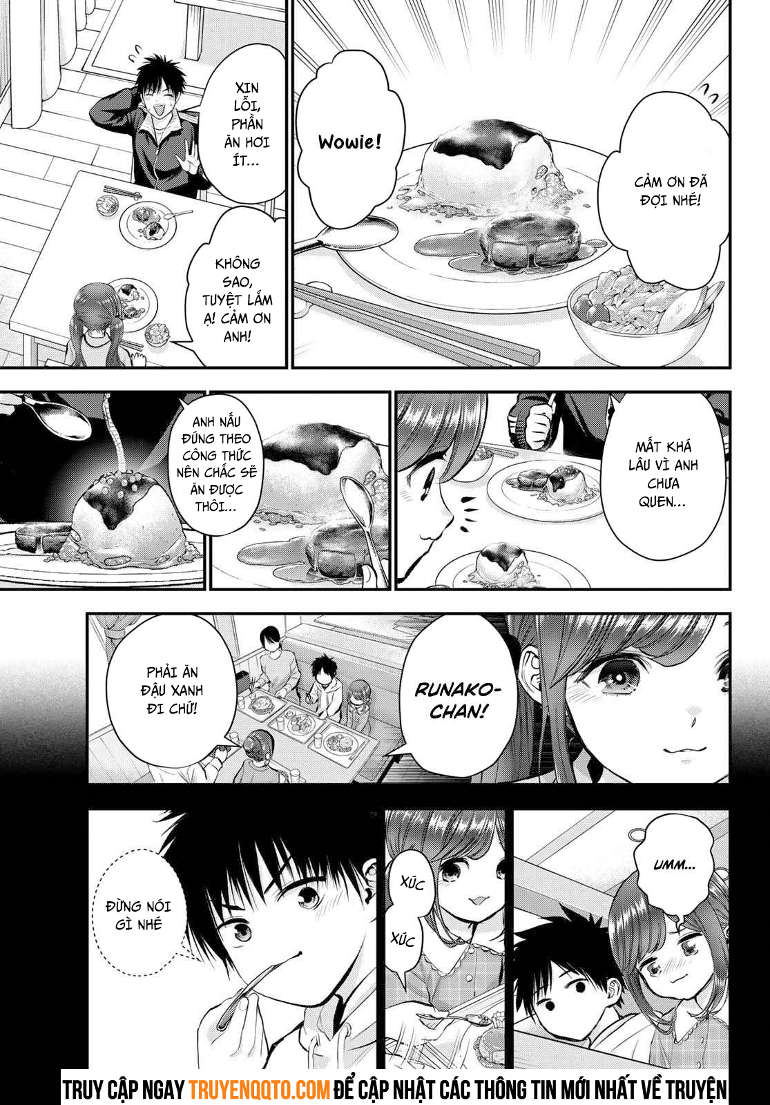 Làm Gì Có Chuyện Tình Hài Hước Giữa Bạn Thuở Nhỏ Được! - Chapter 46 - Page 12