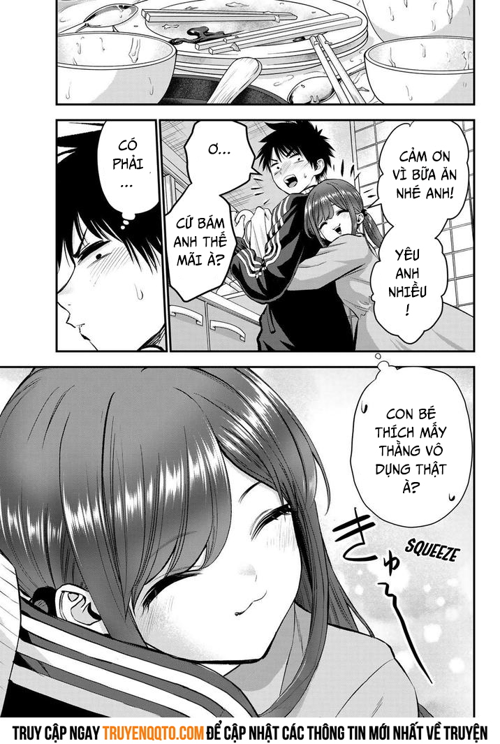 Làm Gì Có Chuyện Tình Hài Hước Giữa Bạn Thuở Nhỏ Được! - Chapter 46 - Page 14