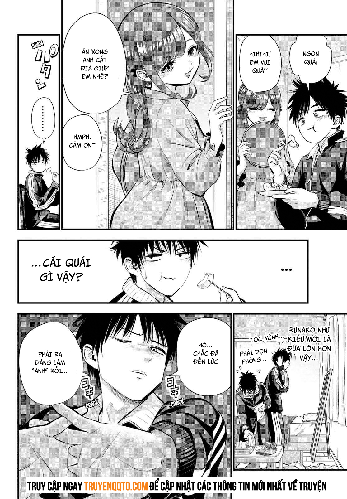 Làm Gì Có Chuyện Tình Hài Hước Giữa Bạn Thuở Nhỏ Được! - Chapter 46 - Page 3