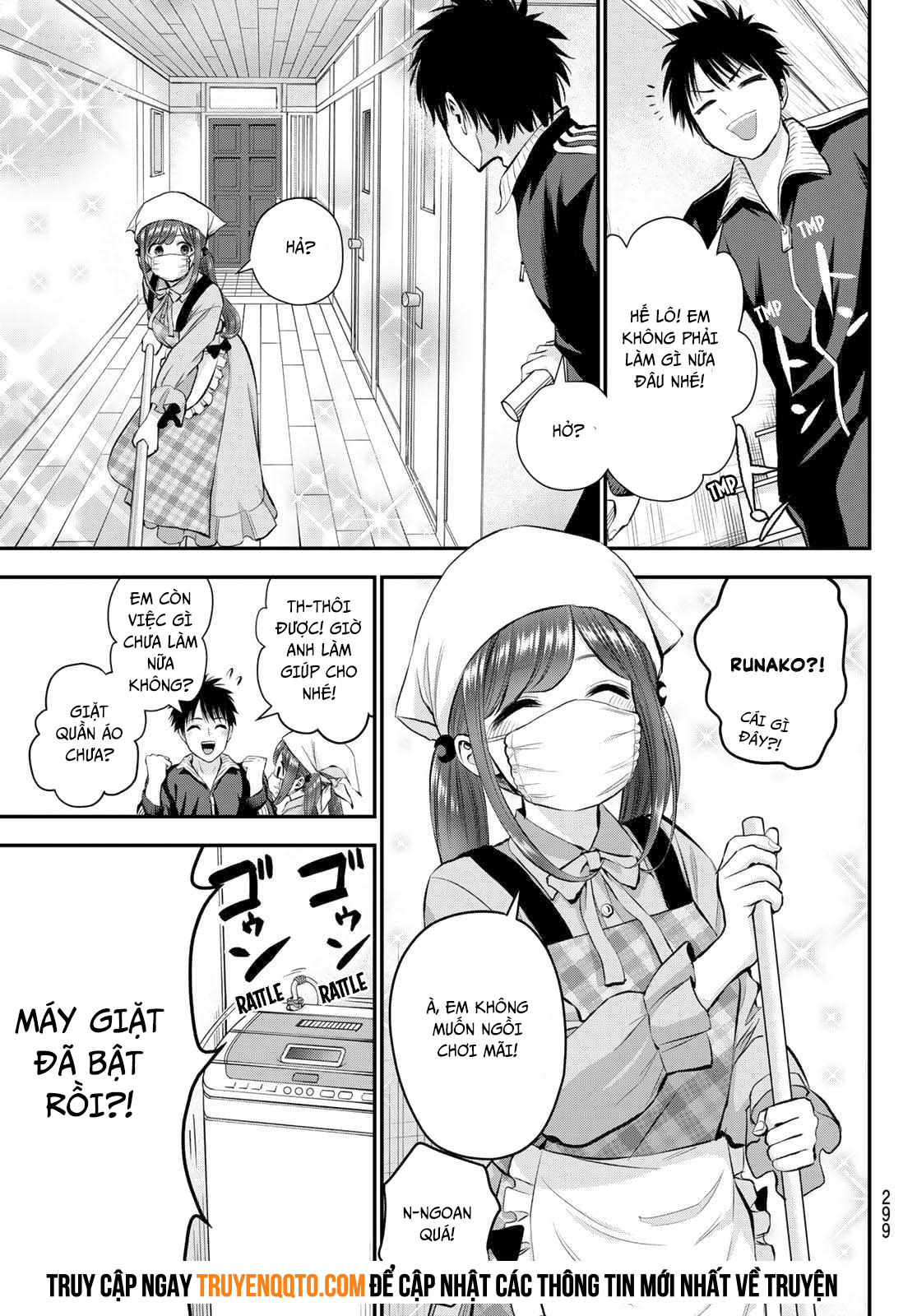 Làm Gì Có Chuyện Tình Hài Hước Giữa Bạn Thuở Nhỏ Được! - Chapter 46 - Page 4