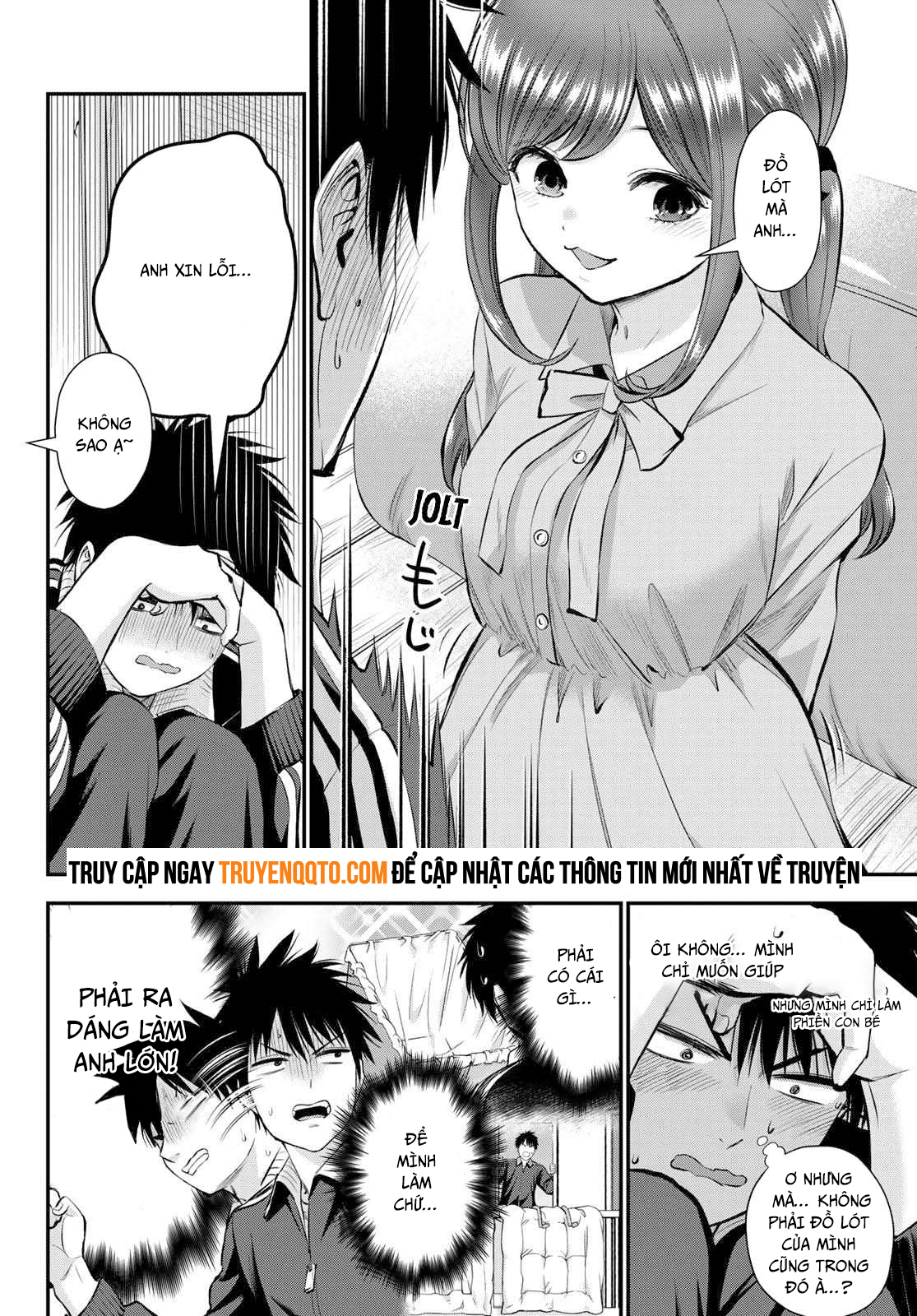 Làm Gì Có Chuyện Tình Hài Hước Giữa Bạn Thuở Nhỏ Được! - Chapter 46 - Page 7