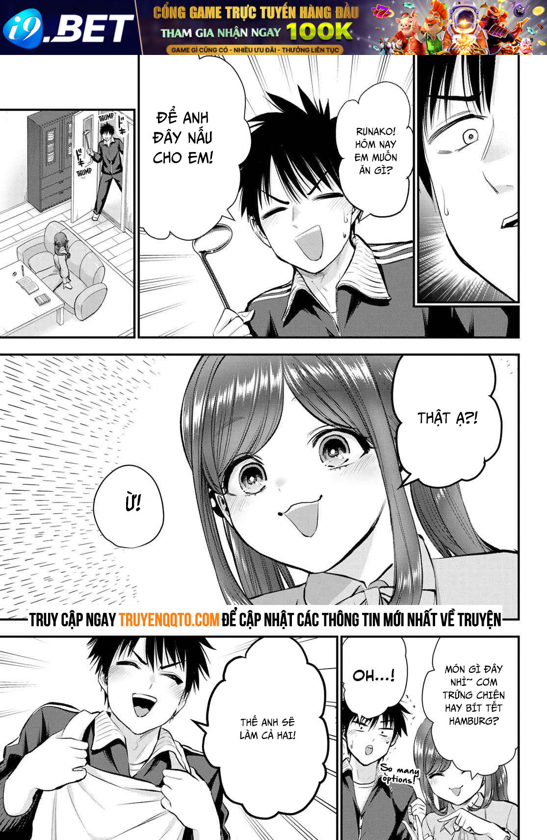 Làm Gì Có Chuyện Tình Hài Hước Giữa Bạn Thuở Nhỏ Được! - Chapter 46 - Page 8