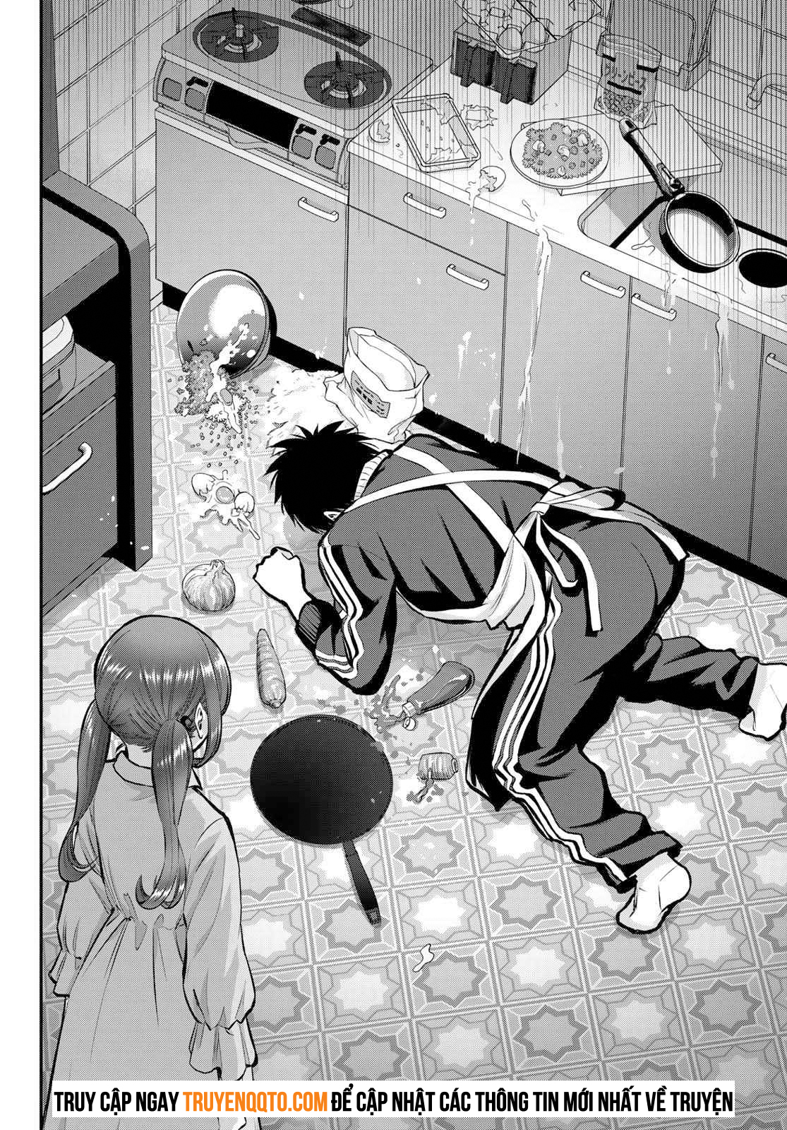 Làm Gì Có Chuyện Tình Hài Hước Giữa Bạn Thuở Nhỏ Được! - Chapter 46 - Page 9