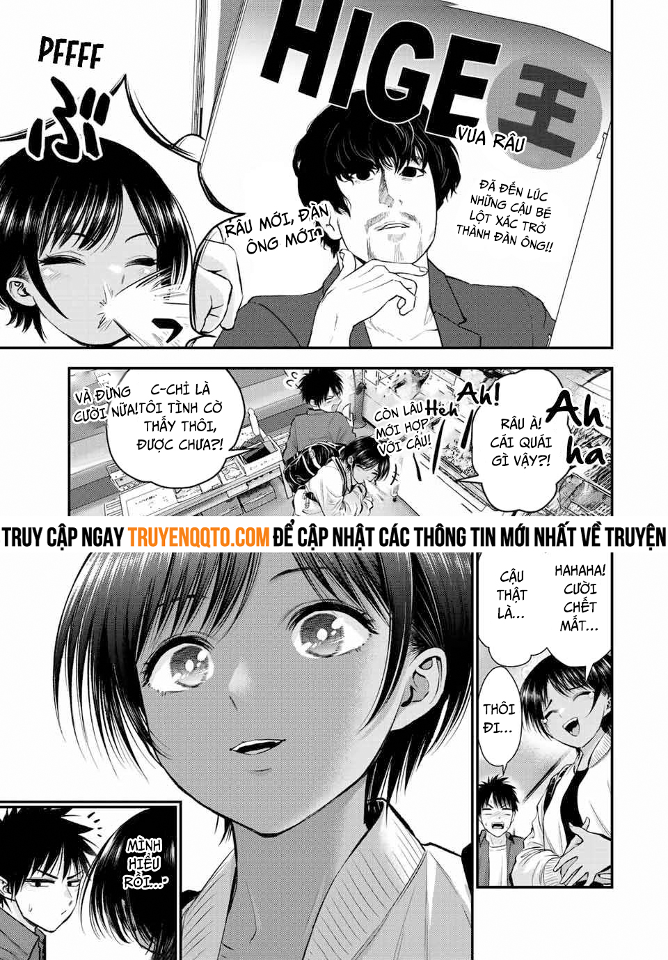 Làm Gì Có Chuyện Tình Hài Hước Giữa Bạn Thuở Nhỏ Được! - Chapter 47 - Page 11