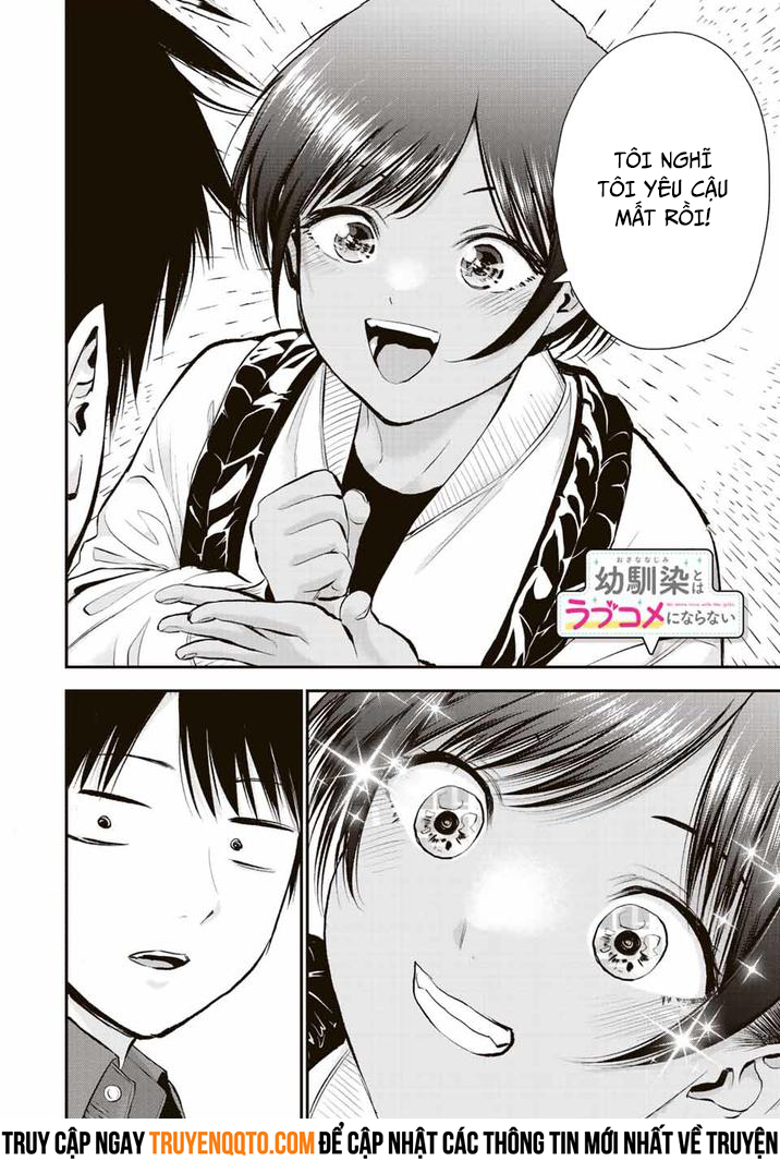 Làm Gì Có Chuyện Tình Hài Hước Giữa Bạn Thuở Nhỏ Được! - Chapter 47 - Page 12