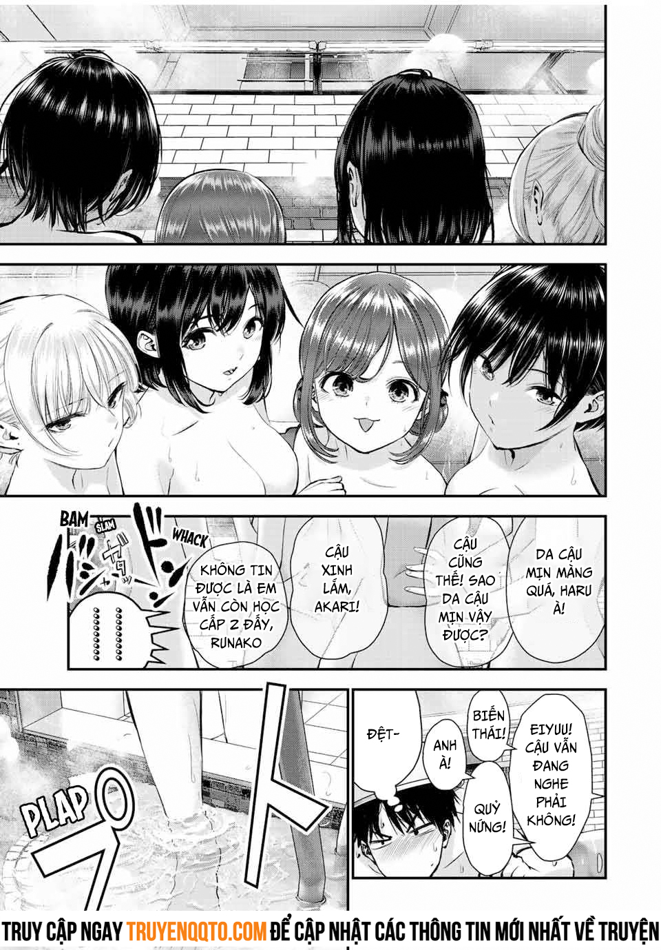 Làm Gì Có Chuyện Tình Hài Hước Giữa Bạn Thuở Nhỏ Được! - Chapter 47 - Page 3