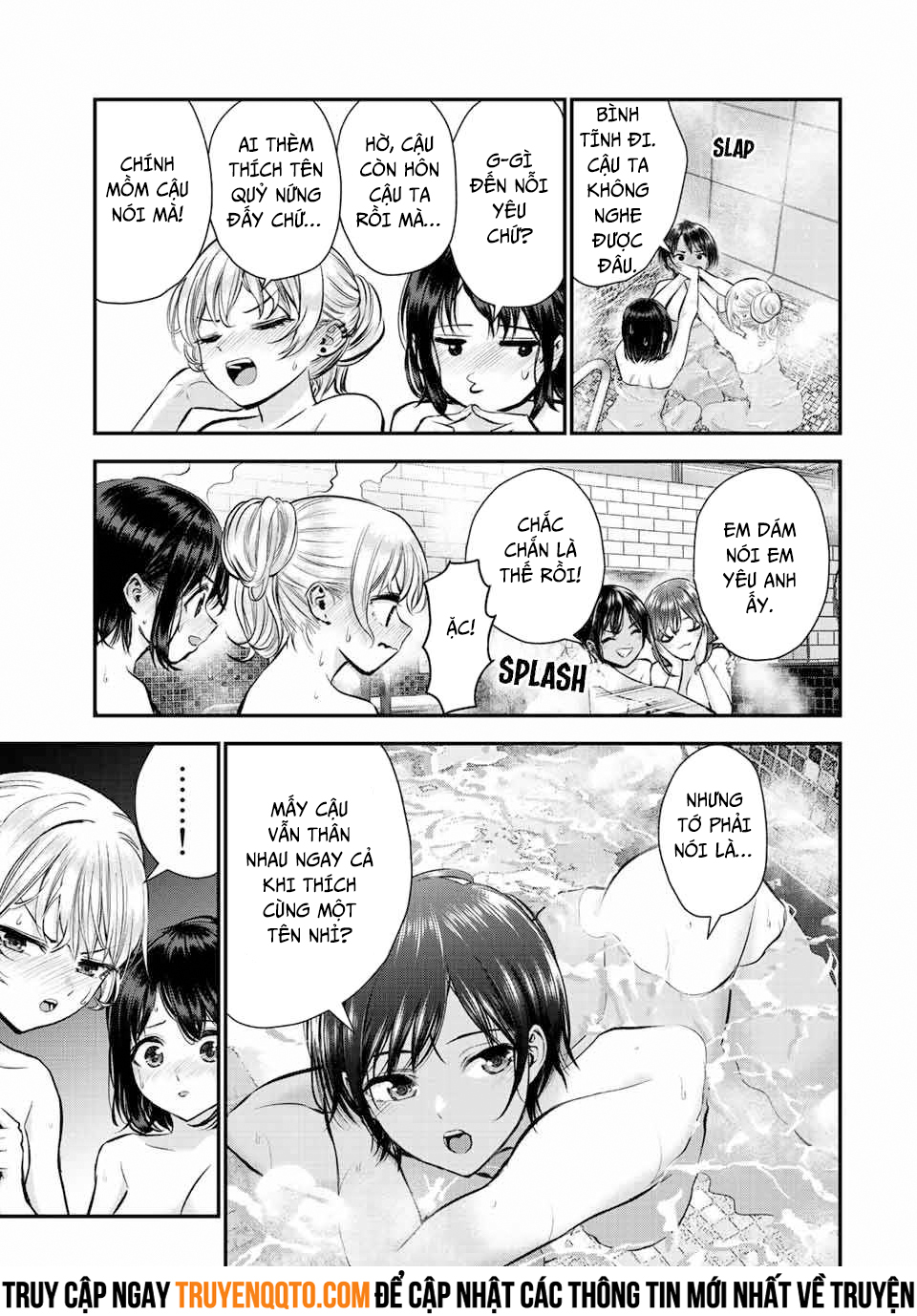 Làm Gì Có Chuyện Tình Hài Hước Giữa Bạn Thuở Nhỏ Được! - Chapter 47 - Page 5