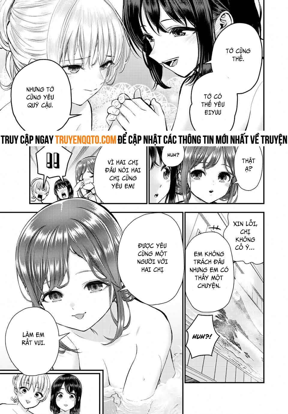 Làm Gì Có Chuyện Tình Hài Hước Giữa Bạn Thuở Nhỏ Được! - Chapter 47 - Page 7