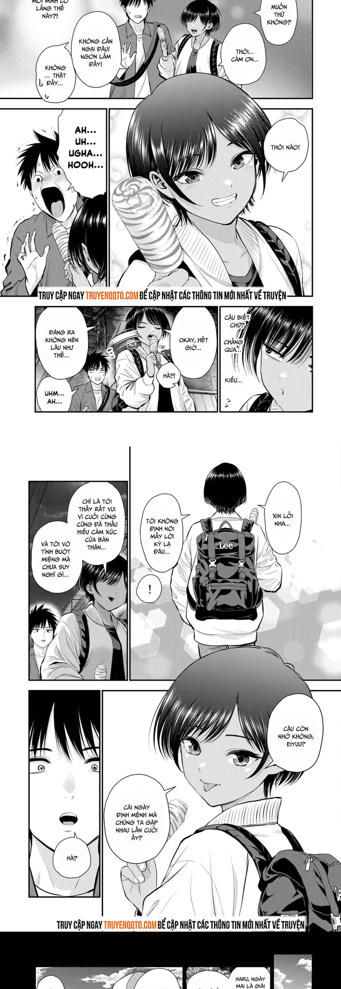 Làm Gì Có Chuyện Tình Hài Hước Giữa Bạn Thuở Nhỏ Được! - Chapter 48 - Page 3