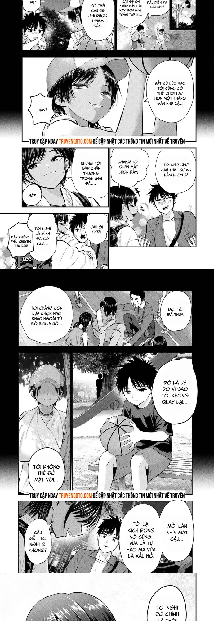 Làm Gì Có Chuyện Tình Hài Hước Giữa Bạn Thuở Nhỏ Được! - Chapter 48 - Page 4