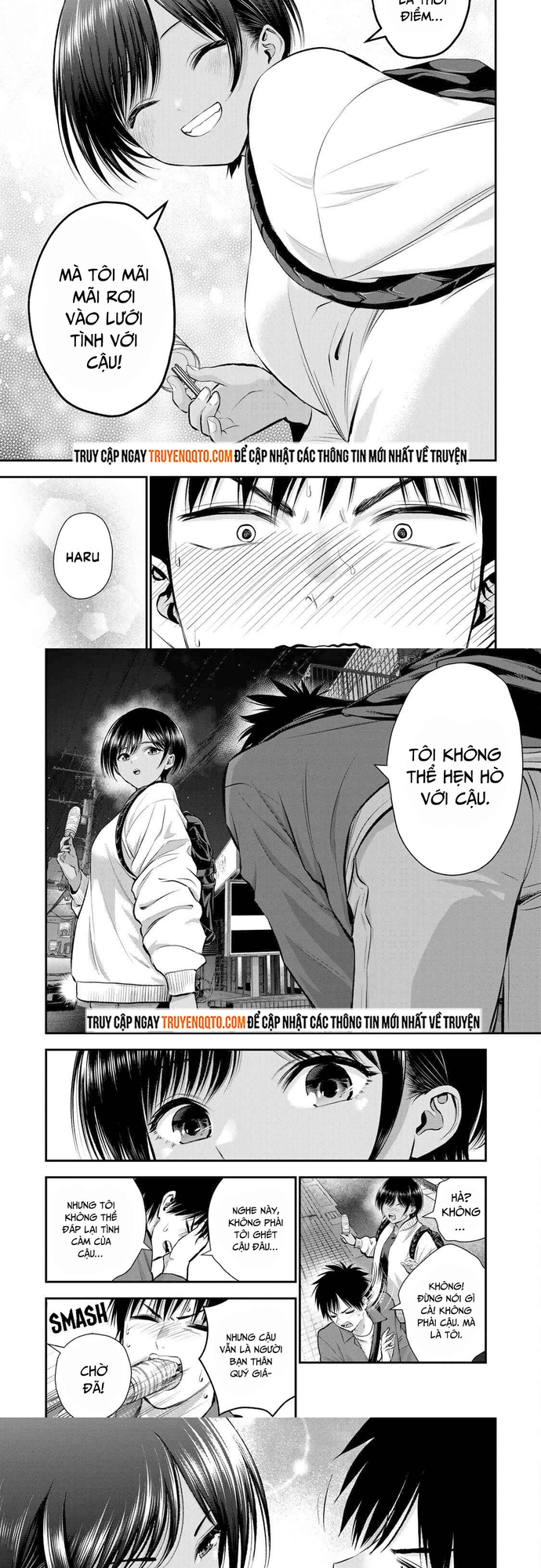 Làm Gì Có Chuyện Tình Hài Hước Giữa Bạn Thuở Nhỏ Được! - Chapter 48 - Page 5