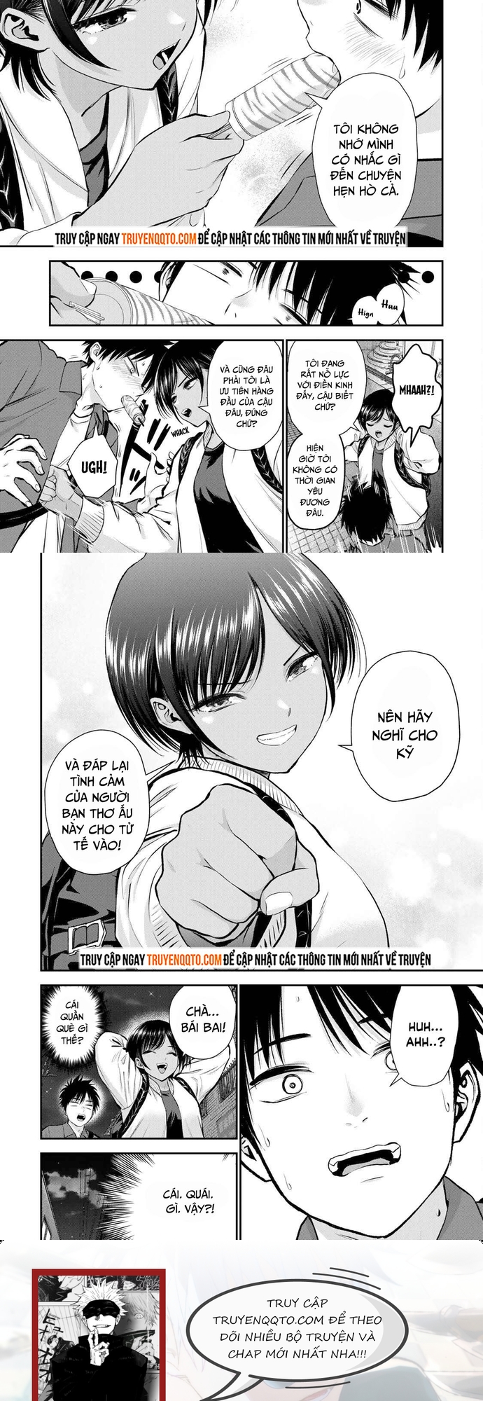 Làm Gì Có Chuyện Tình Hài Hước Giữa Bạn Thuở Nhỏ Được! - Chapter 48 - Page 6