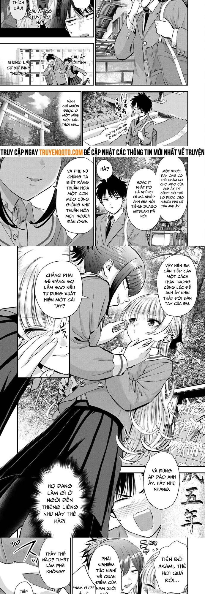 Làm Gì Có Chuyện Tình Hài Hước Giữa Bạn Thuở Nhỏ Được! - Chapter 49 - Page 4